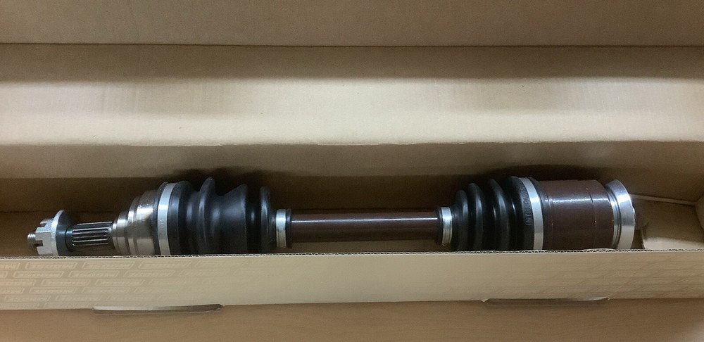 Moose Utility Complete Axle Assmbly - 0214-0975