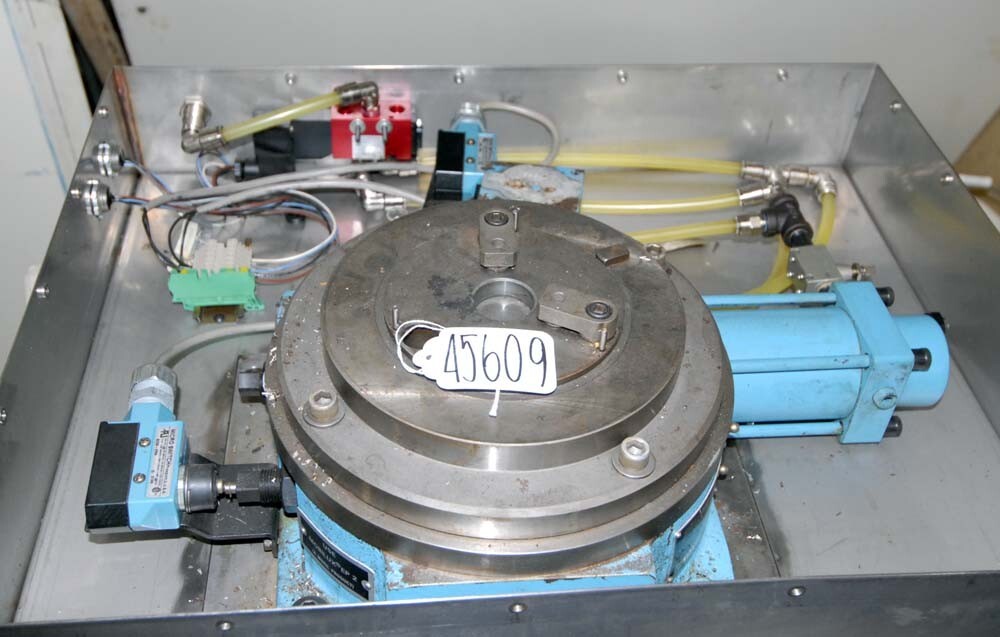 Air-Hydraulics Rotary Index Table (Inv.45609)