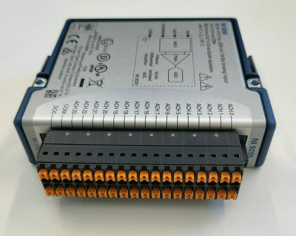 National Instruments NI-9205 NI 9205 cDAQ Analog Input Module, 32 Channels