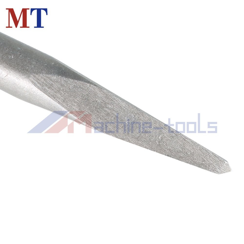 4 Pack Flat Chisel Grooving Chisel & Point Chisel Durable SDS Plus Chisel Bits