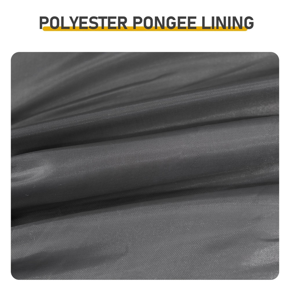 Gray Rectangular Heated Sleeping Bag Waterproof Compact Envelope for Backpacking