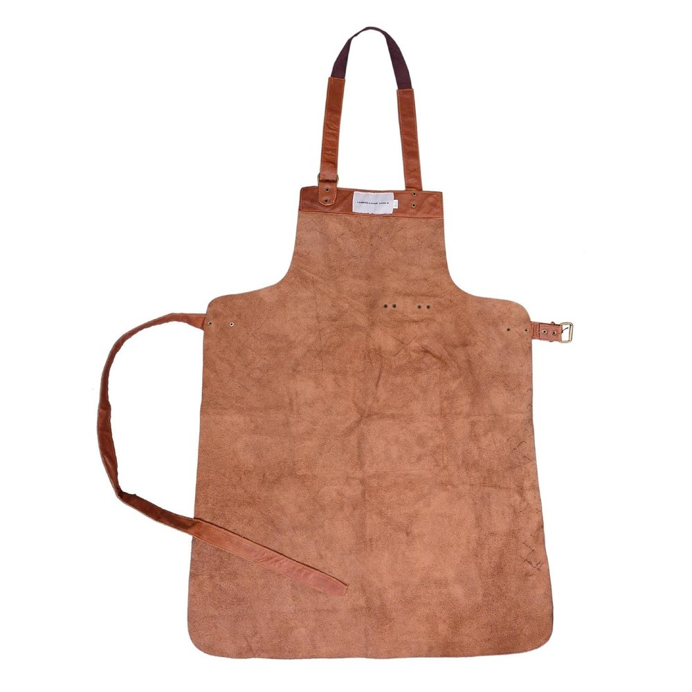 Legend Forge Leather Work Apron (Brown) Brown