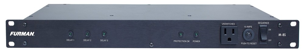 Furman Power Conditioner, Black M-8S