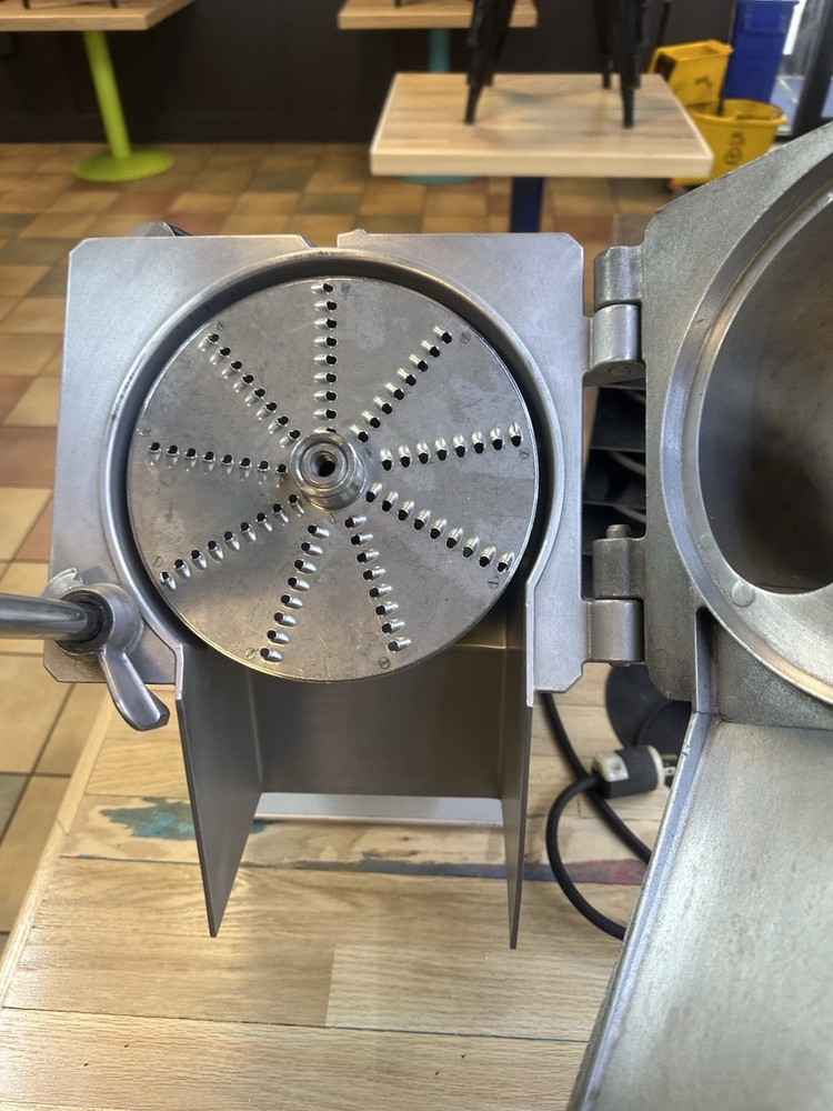 Hobart FP300 Continuous Feed Food Processor w/ Blades & Dicing WORKS GREAT!
