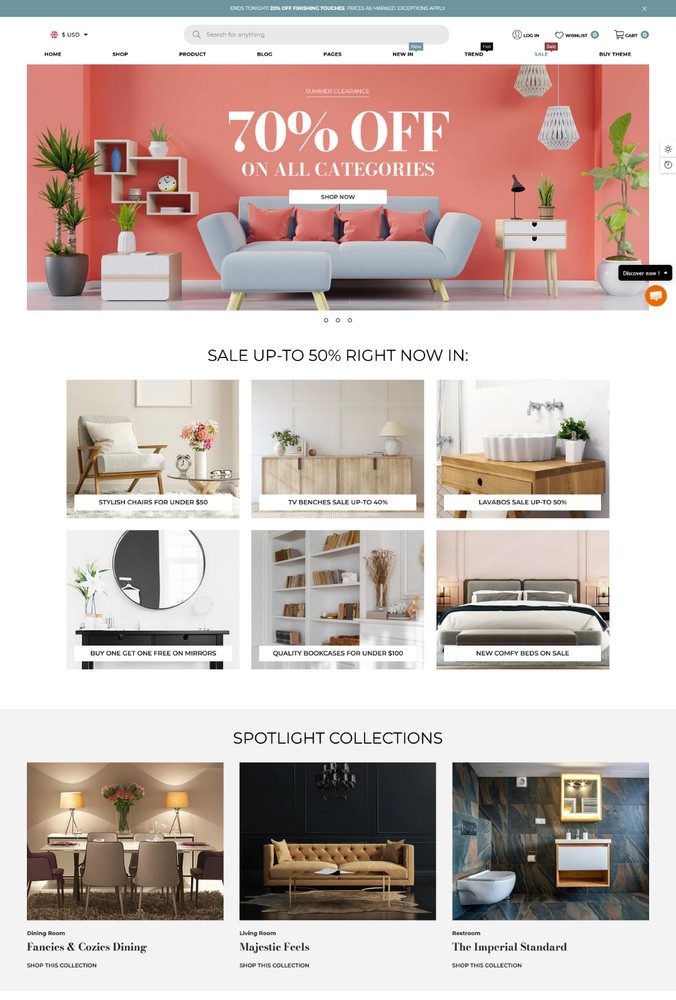 Hola - Multipurpose Shopify Theme | Responsive eCommerce Template | Optimized