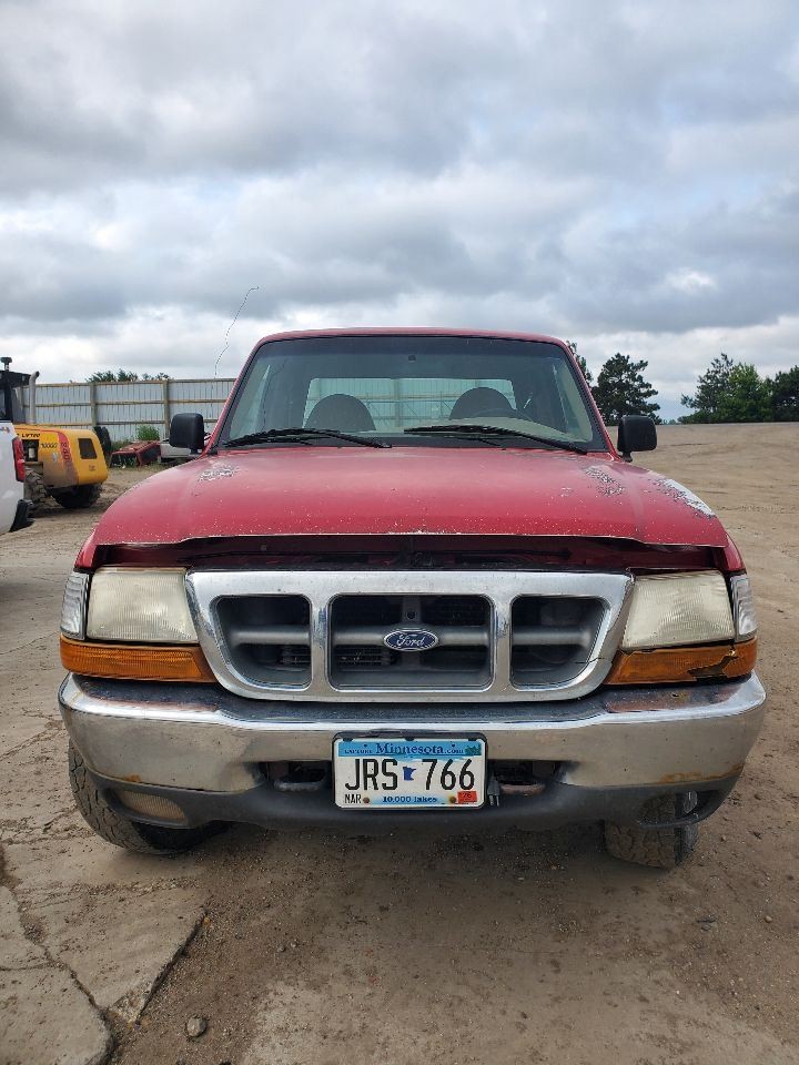 Back Glass Fixed Tinted Fits 98-11 RANGER 298908