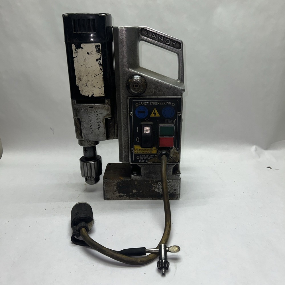 Jancy Engineering 120V Magnetic Drill Press - Fully Functional!