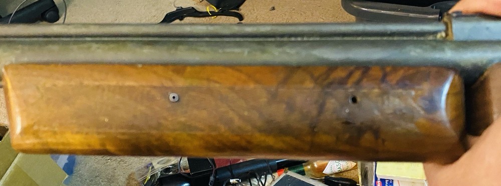VINTAGE Benjamin Franklin Model 342 BB Air Rifle Needs Seals? Weak Pump