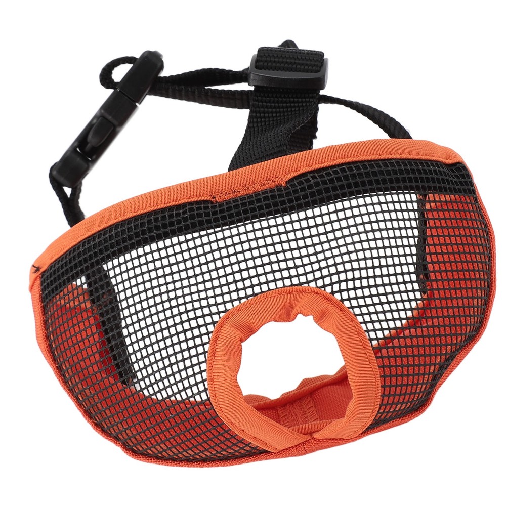 Breathable Bulldog Muzzle For Biting Chewing Licking