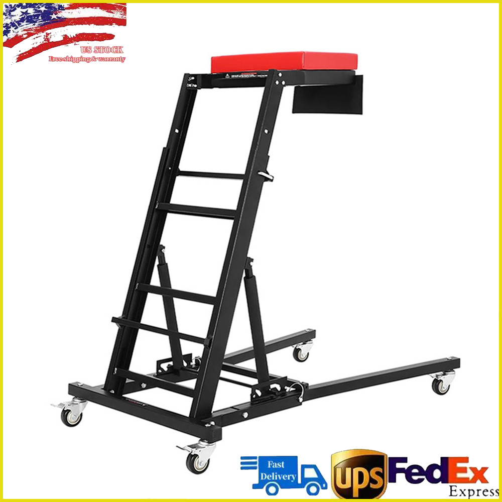 Automotive Topside Creeper 400LBS Adjustable 45"-66" Foldable Engine Creeper