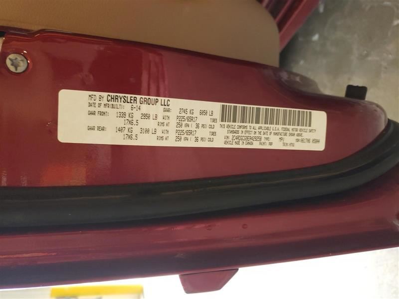 A/C Selector Switch fits 2014 Dodge Caravan AC front dash mounted manual c