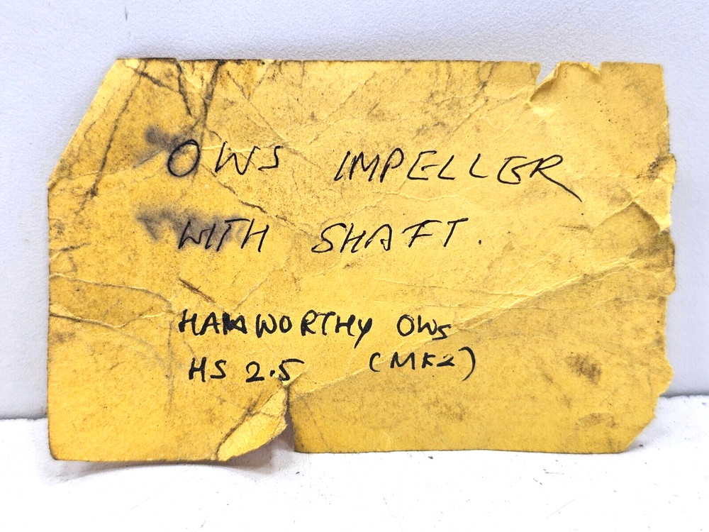 920-0001B JABSCO IMPELLER WITH SHAFT