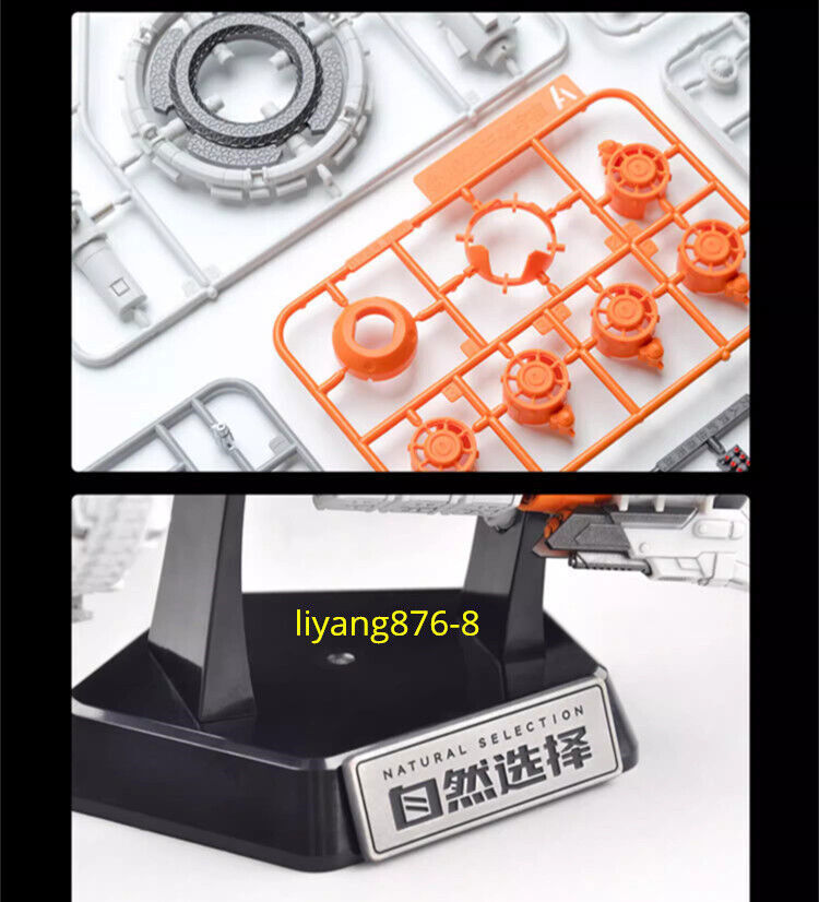 Natural Selection DIY Assembly Model Kit The Three Body Problem Decoration Base