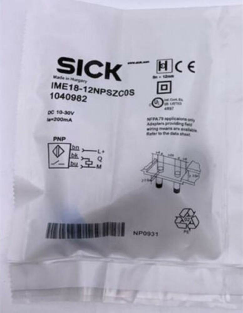 1pcs SICK  IME18-12NPSZC0S 1040982