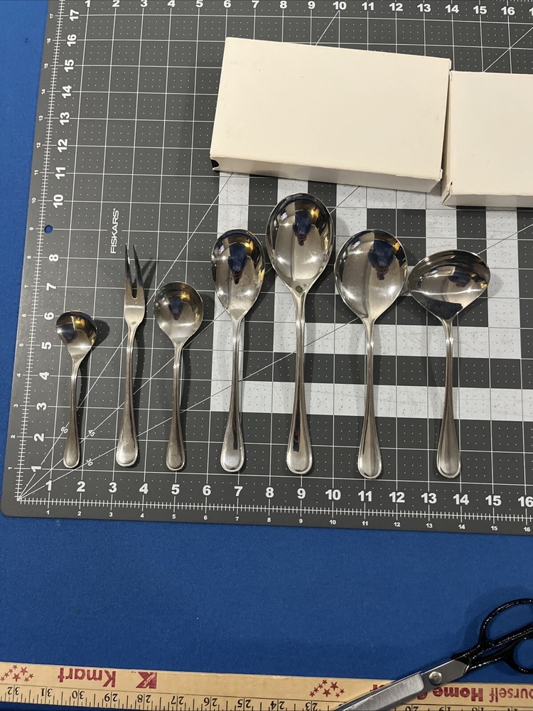 BSF Tivoli Edelstahl (7) Serving Utensils Stainless Flatware 18/8 Replacement