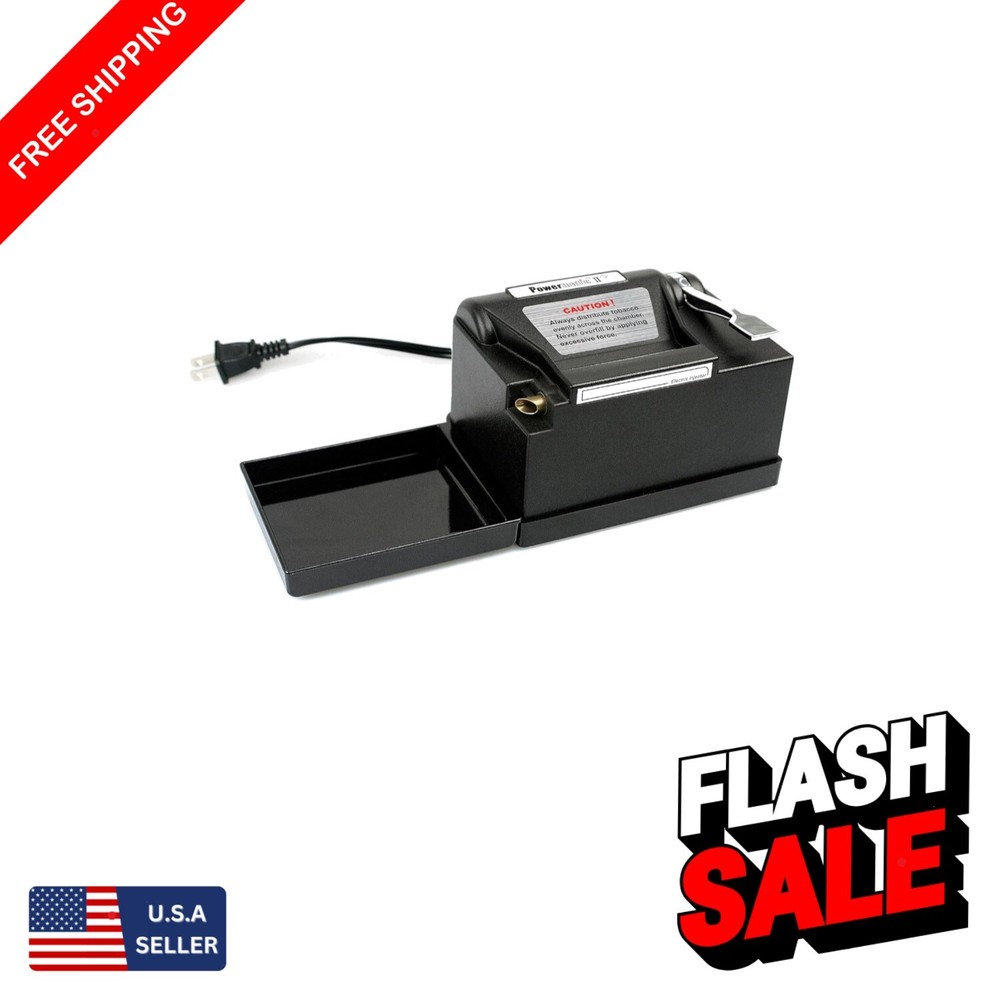 Versatile II Plus Electric Cigarette Machine: Makes King Size & 100mm Cigarettes