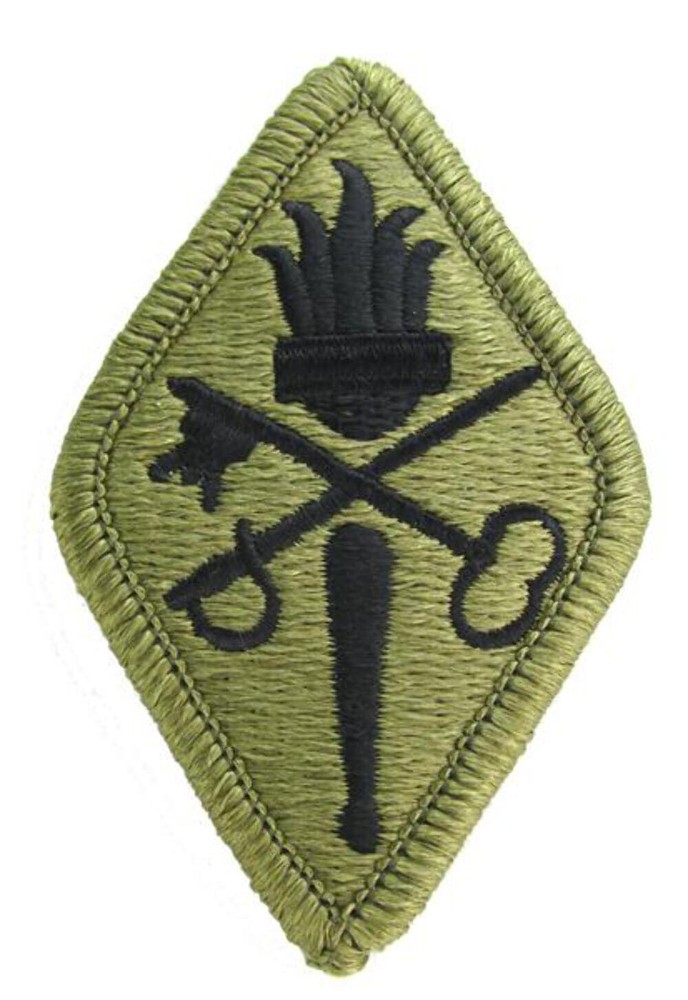Quartermaster Training School OCP Patch - U.S. Army Patch