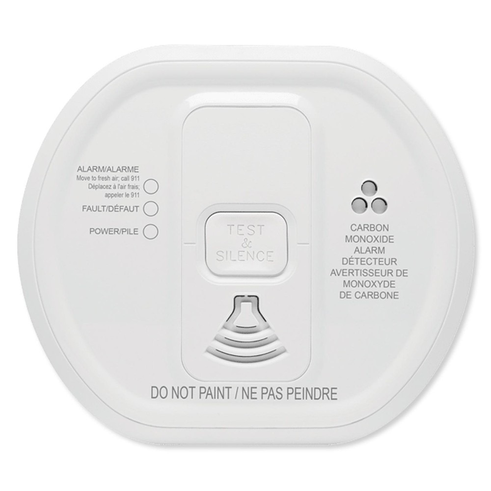 2GIG eSeries Enhanced CO Detector (2GIG-CO8e-345)