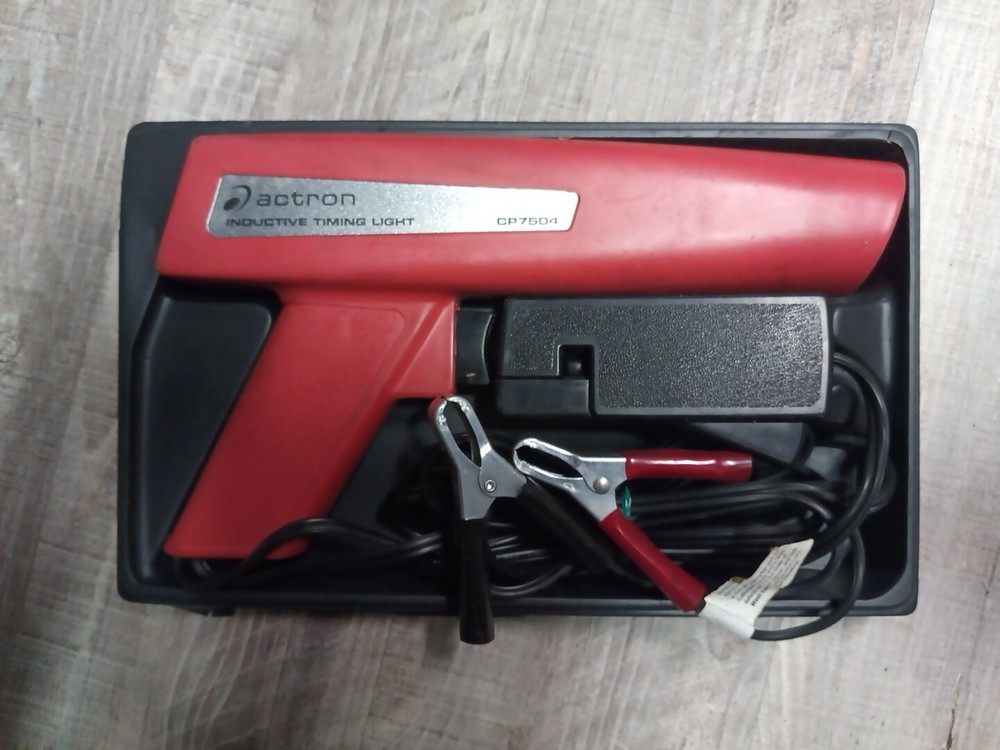 VERY Gently Used ACTRON Inductive Timing Light CP 7504