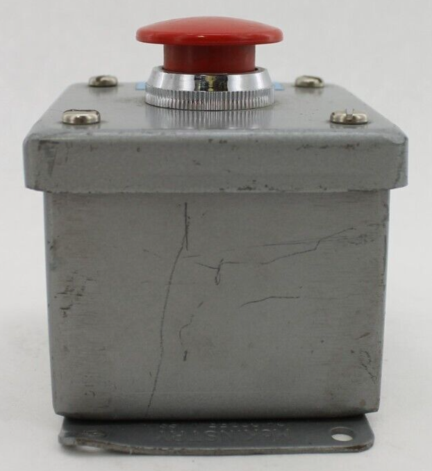 Gould Pushbutton Enclosure with LR28098 Contactors (Hole on Bottom)