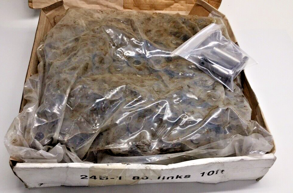 OCM MX 24B-1-10ft Roller Chain (10 Feet) 24B1