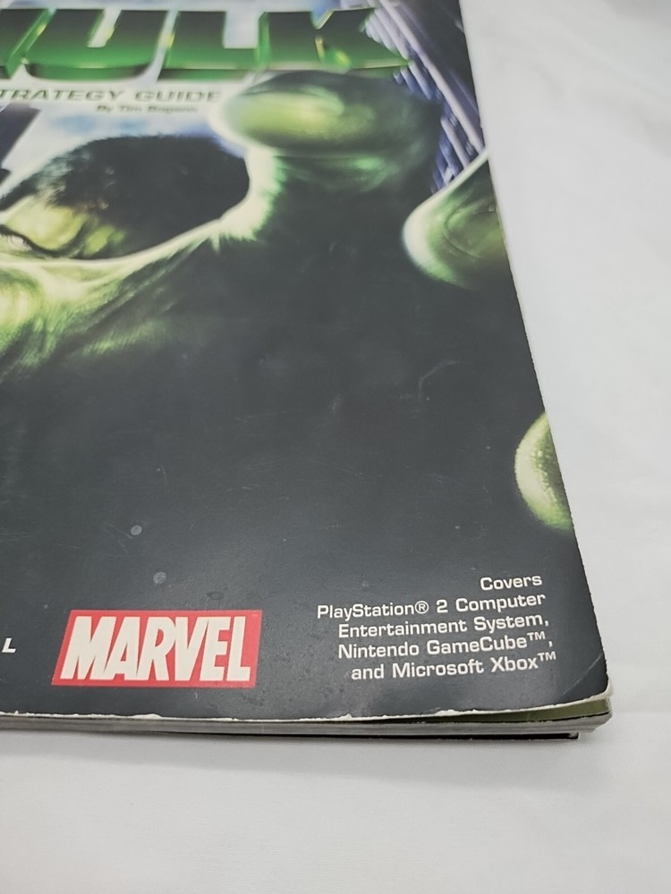 *No Insert* Hulk Official Strategy Guide Book