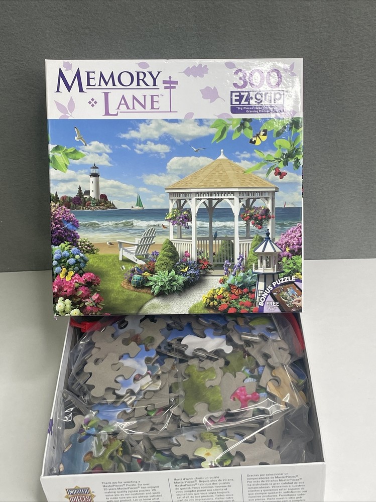MasterPieces Memory Lane 300 Piece Puzzle