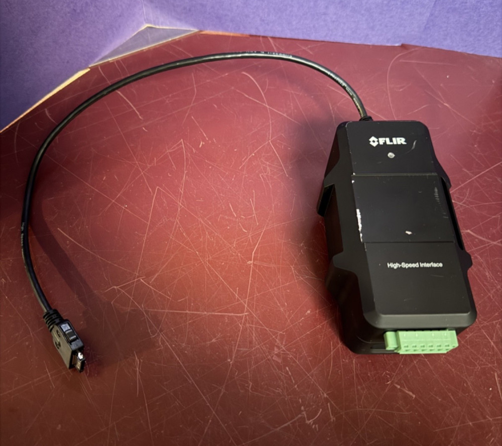 AS IS UNTESTED Flir High-Speed Interface T199020