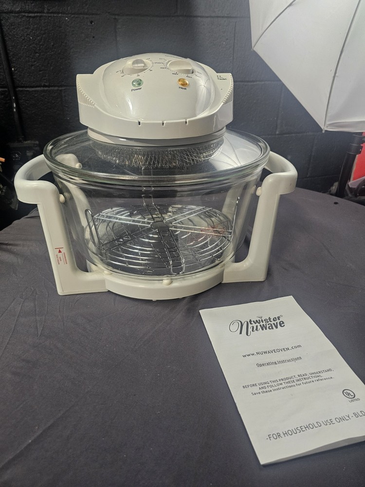 Tested Working Flavor Wave Turbo, Convection Oven