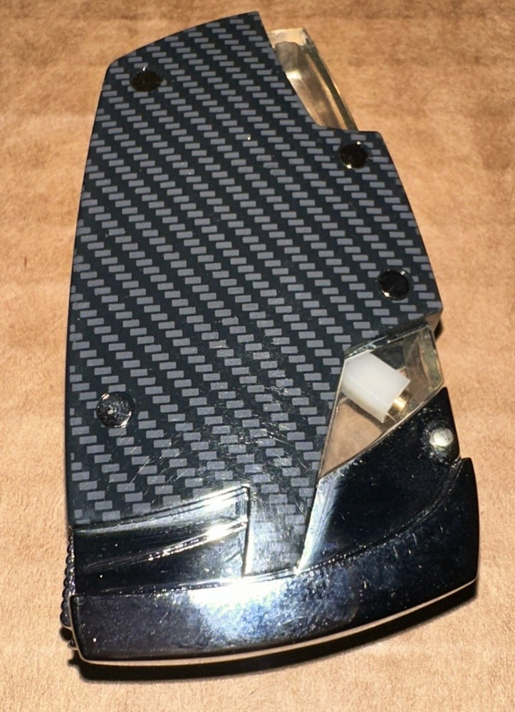 Butane Torch Lighter Black