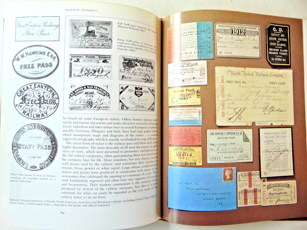 RAILWAY ANTIQUES by James Mackay