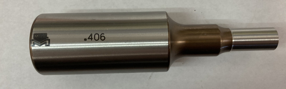 MATE .406" ROUND PUNCH 1/2"-13 THREADED