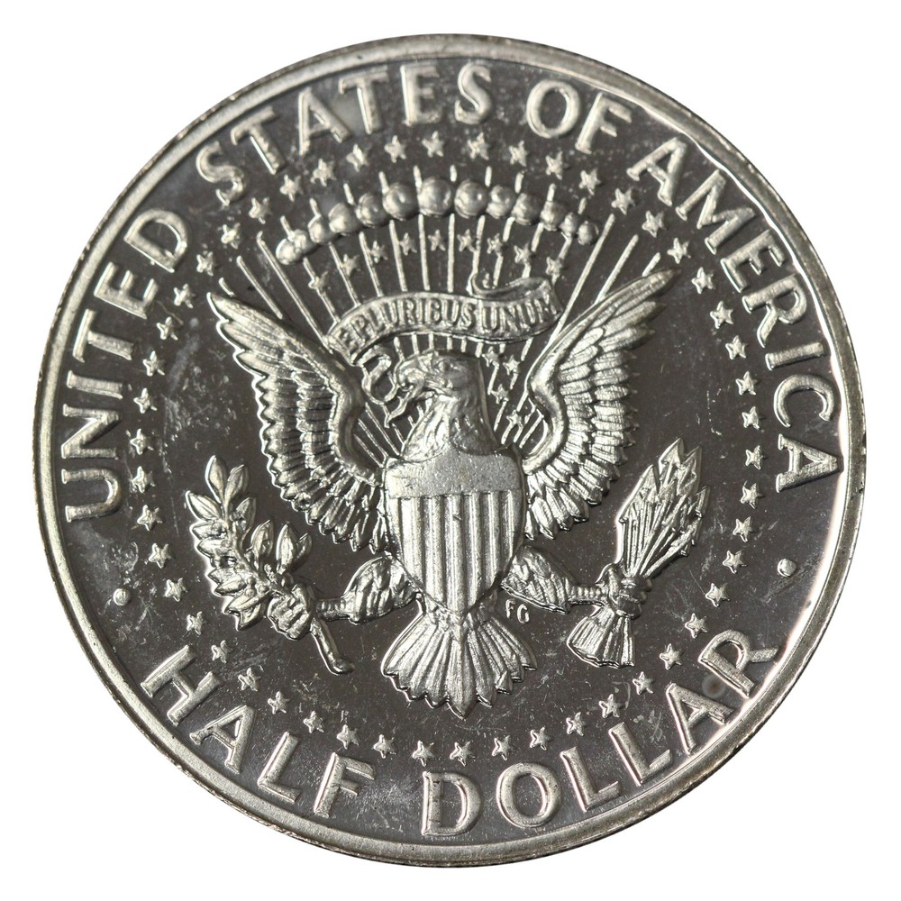 1971 S Kennedy Half Dollar Gem Proof CN-Clad