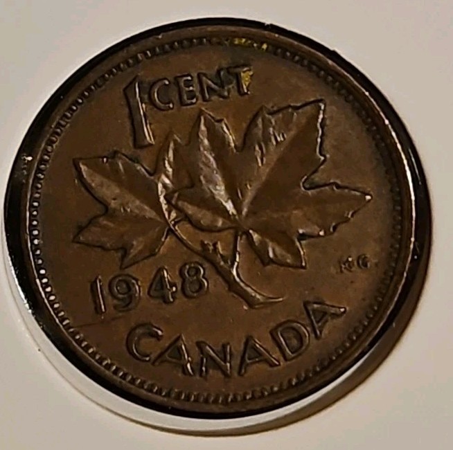 1948 Canada 1 Cent