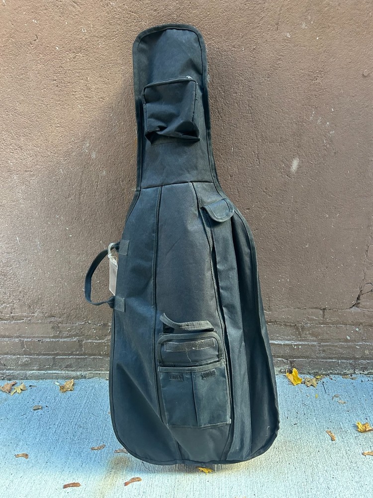 Unbranded 3/4 Cello with Bag and Bow