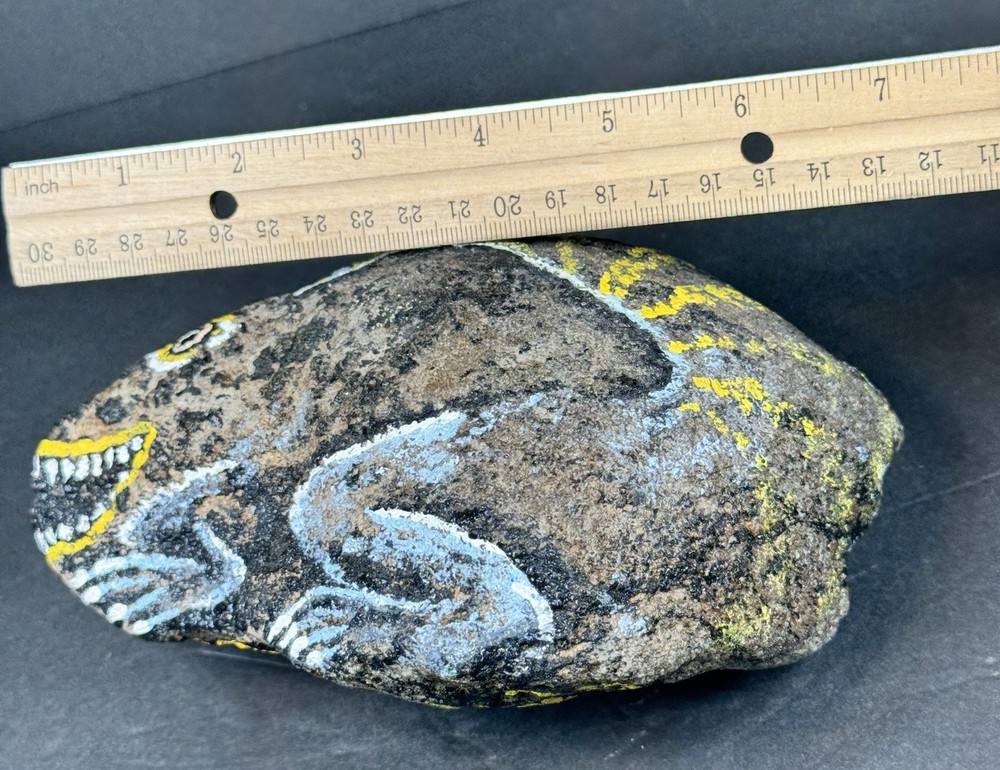 Painted Rock Art By Rick Powell