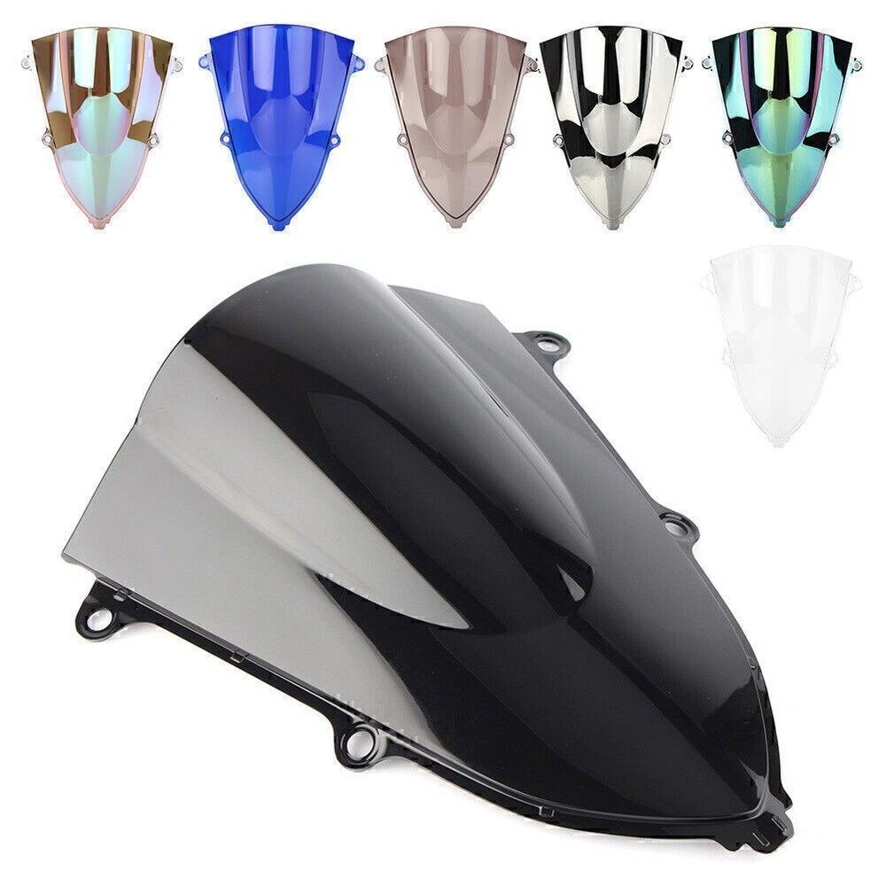 Double Bubble Windscreen Windshield fit fit Honda CBR 250RR 2017-2018 Motorcycle