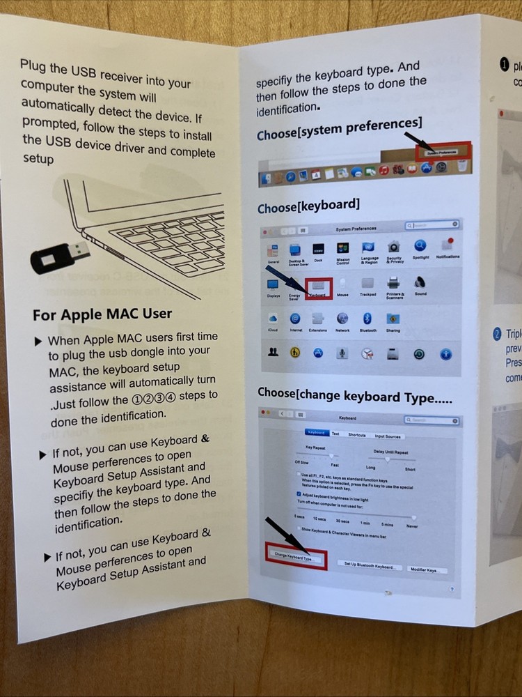 Wireless Presenter, Hyperlink Volume Control Presentation Clicker RF