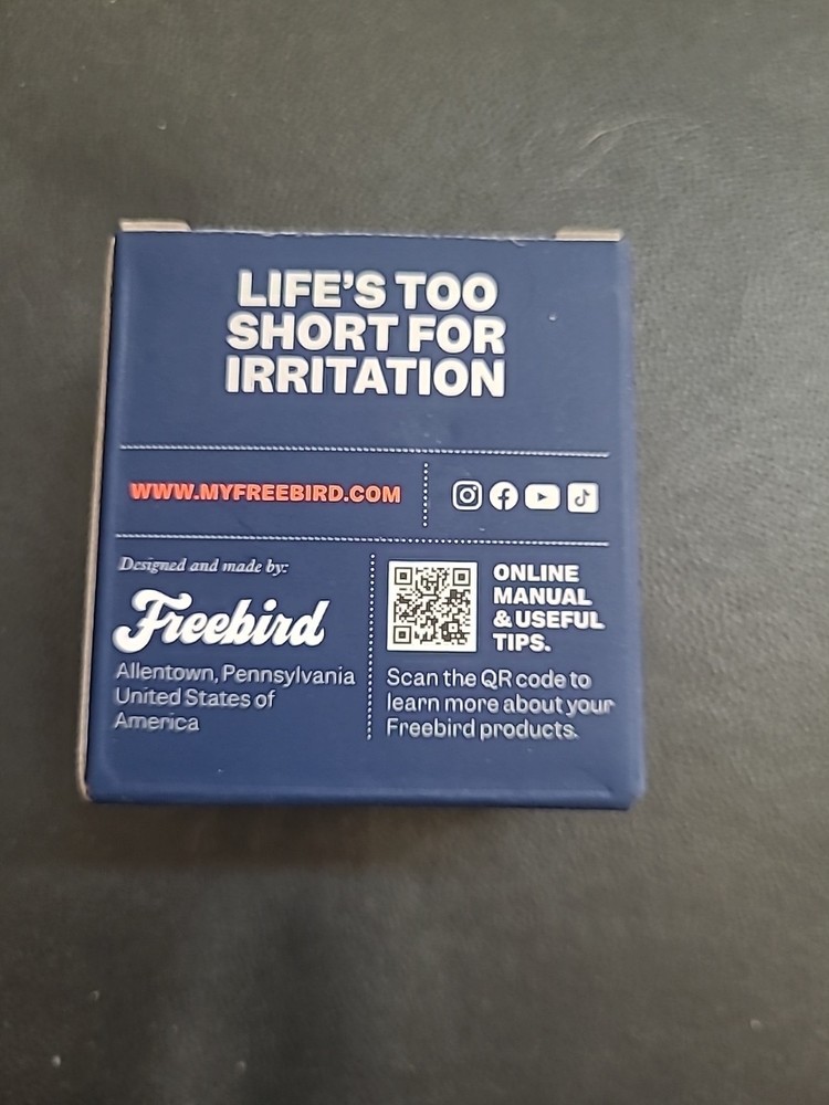 Freebird Flex Series Blade Refills Flexible Stainless Replacement - New & Sealed