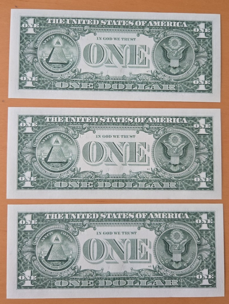 QTY 18 $1 Dollar Bill Misaligned Over Inked Gas Pump Stuck Digit Multiple Errors