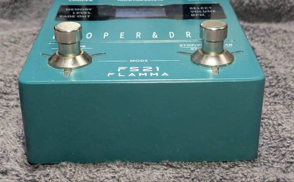 Tested FLAMMA FS21 Looper Drum Machine