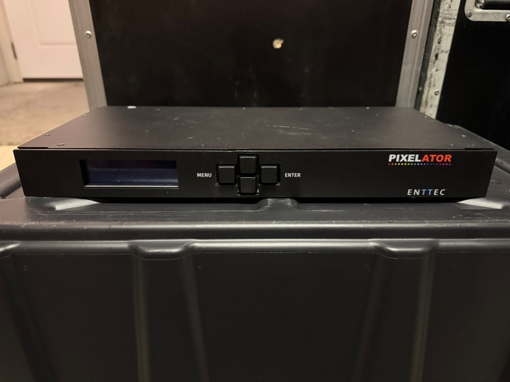 Enttec Pixelator Ethernet-to-Pixel Converter Encoder IP Artnet/SACN to PLINK