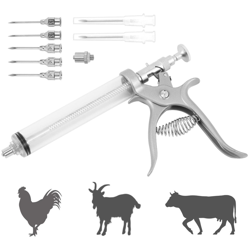 Proshine 50ml Continuous Plastic Syringe