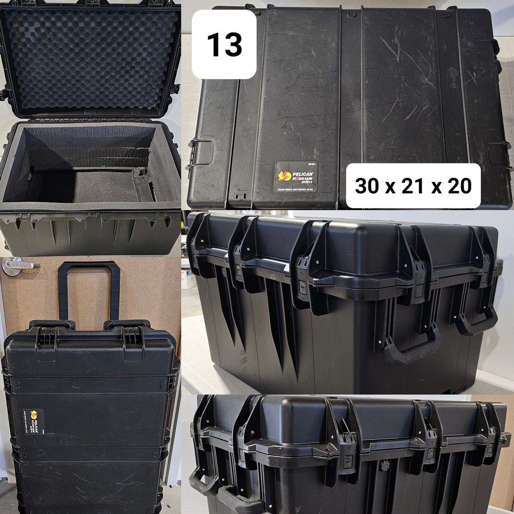 Heavy Duty Carrying Suitcases
