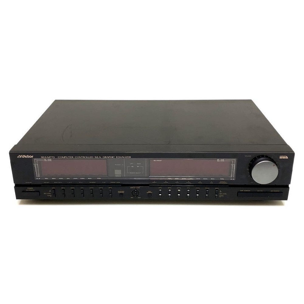 Victor SEA-M770 Computer Controlled Graphic Equalizer Good