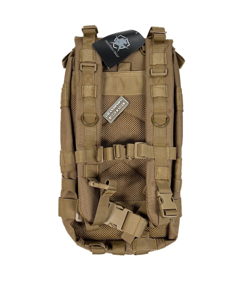 COYOTE TAN TACTICAL LEVEL-III TRANSPORT PACK
