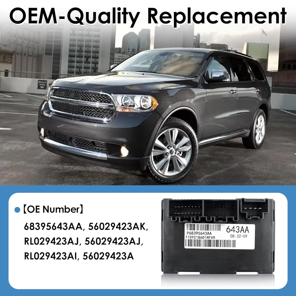 Programmed Transfer Case Control Module For 2011 2012 2013 Jeep Grand Cherokee