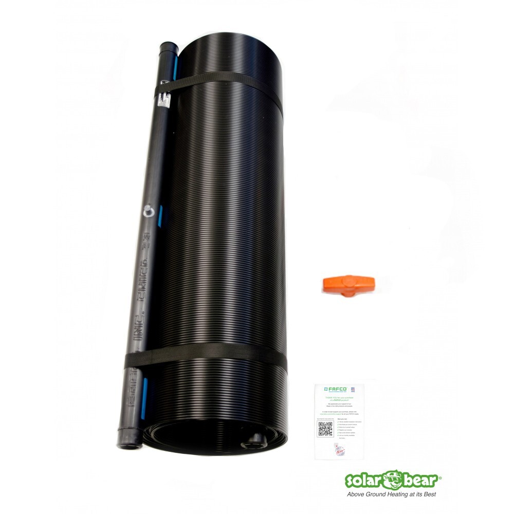 Fafco Above Ground Swimming Pool Solar Cub Panel Kit - Single Panel 3' 9" x 20'