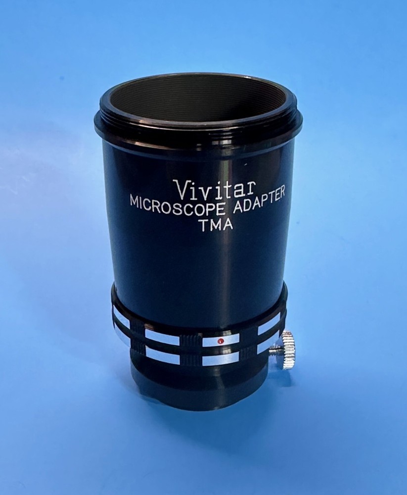 Vivitar Microscope Adapter TMA Compatible T System With Box