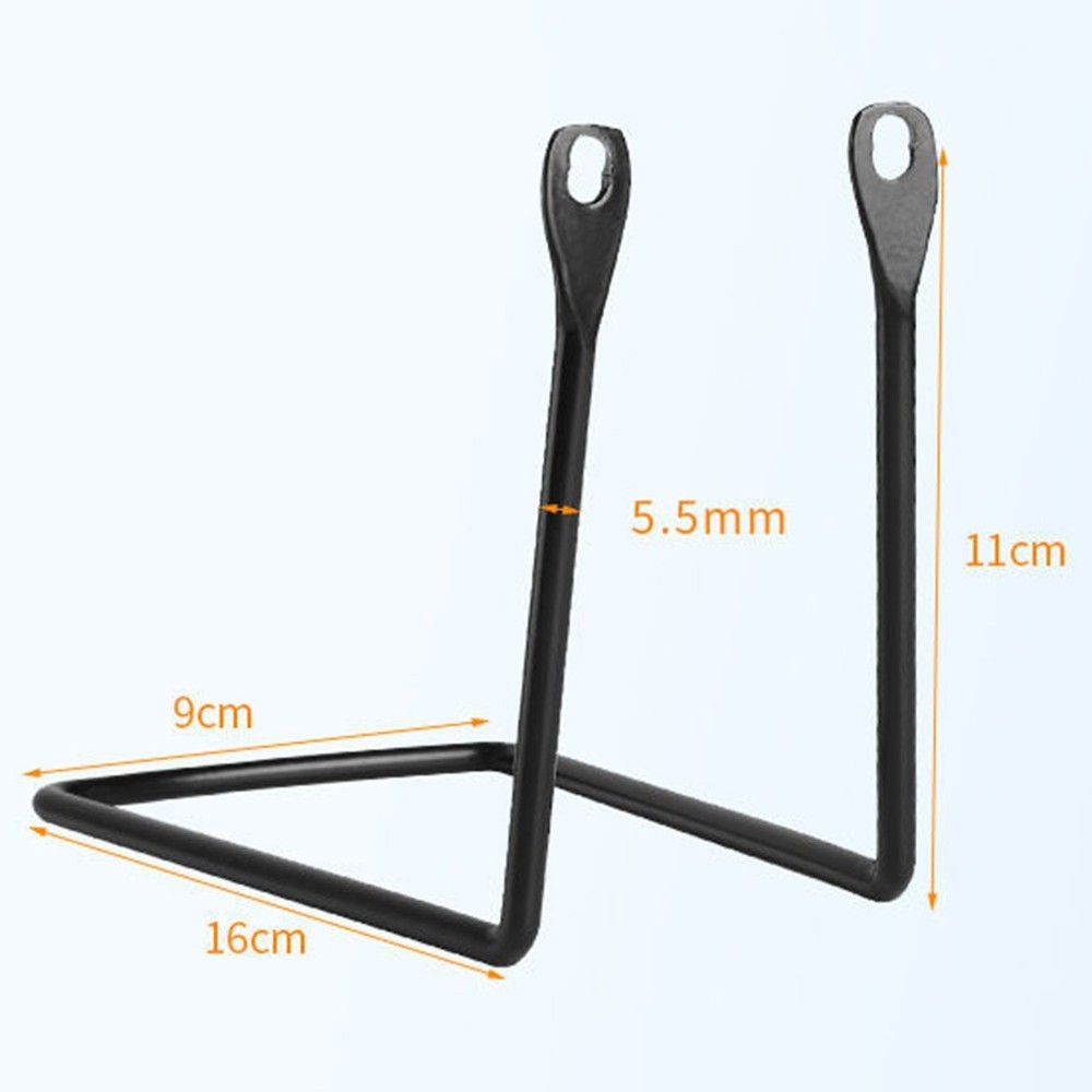 Convenient Bike Front Basket Fixed Mounting Bracket for Easy Installation